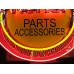 New Mopar Parts Accessories Porcelain Neon Sign 48" Diameter 